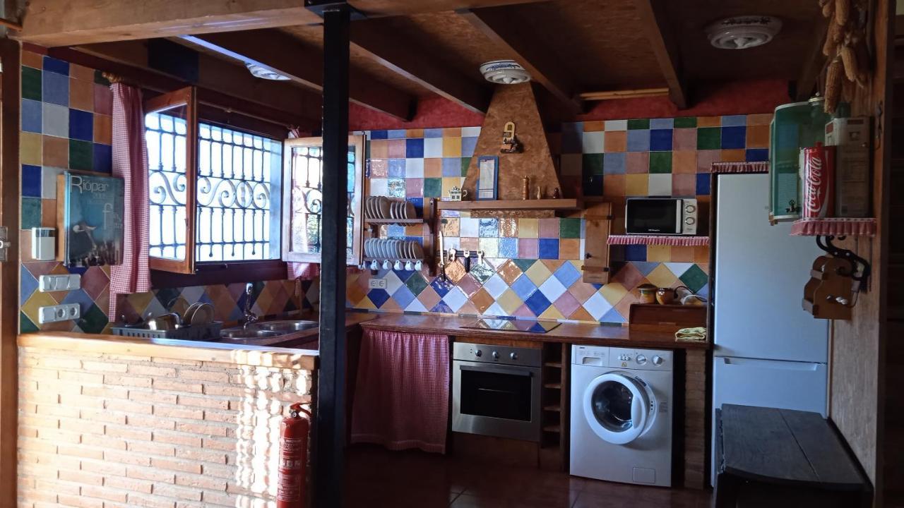 El Quinto Pino Riopar Villa Екстериор снимка